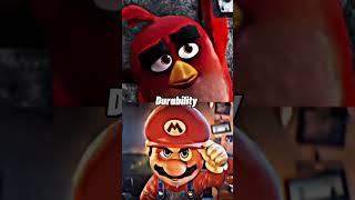 Mario Vs Angry Birds | Battle