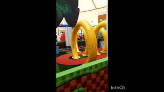 Sonic Hedgehog | indoor playground.