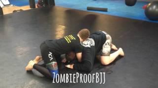 How To Escape The Anaconda Choke - ZombieProofBJJ (NoGi)