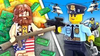 I Simulated LEGO Cops vs. Robbers...