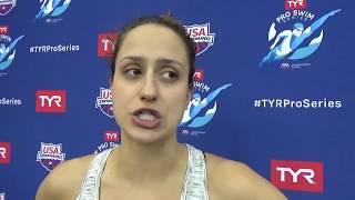 Ali DeLoof, 100 Back, Columbus Pro Swim Series