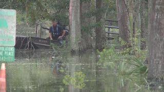 Man, 70, attacked by gator while wading through floodwaters at his Slidell home