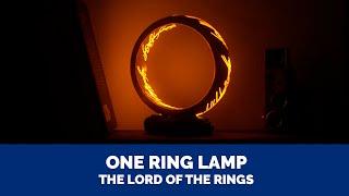 ONE RING LAMP - THE LORD OF THE RINGS | Grupo Erik