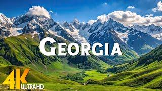 Georgia 4K Drone Footage (UHD) - Amazing Beautiful Nature Scenery With Inspiring Cinematic Music