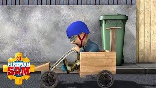 Fireman Sam Official: Norman's Cart Is On The Loose!