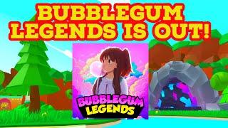 NEW GAME!BUBBLEGUM LEGENDS IS HERE! WITH SO MANY FEATUERS! | BUBBLEGUM LEGENDS (BGS2)