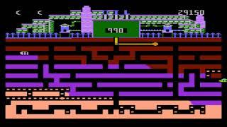 Oil's Well Atari Complete Game.