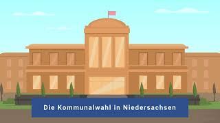 Was wird bei der Kommunalwahl in Niedersachsen gewählt?