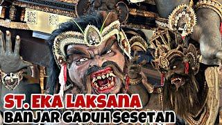 OGOH OGOH ST. EKA LAKSANA BANJAR GADUH SESETAN CAKA 1945