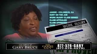 Jannie's Testimonial - Workers Comp. Claim Denied