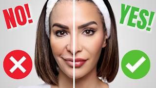 Makeup Mistakes that INSTANTLY AGE YOU! | Featuring @lisajmakeup