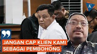 Pengacara Kuat Ma'ruf Memohon Publik Hentikan Cap Negatif untuk Kliennya