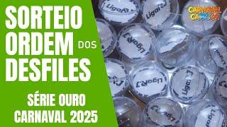 LIGA-RJ 2025 - Sorteio da Ordem dos Desfiles (18/06/2024)