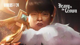 Heavy Is The Crown ft. Linkin Park (Offizielles Musikvideo)| Hymne der „League of Legends“-WM 2024