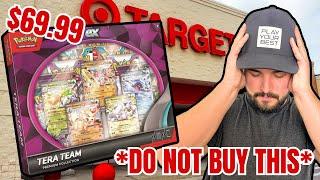 DO NOT BUY!! Target Exclusive Tera Team Premium Collection Box Review