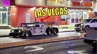 Las Vegas Insane Car Scene | MUSCLE CARS - SUPERCARS - BIKES!