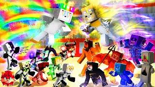  LA GUERRA FINAL DE MUNDO LEON ️ EN MINECRAFT | MUNDO LEÓN 3  #48 LEON PICARON