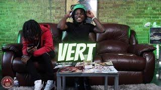 Vert: How Bloodhound Lil Jeff death affected him, influencing Jeff to rap, free watches +more #DJUTV
