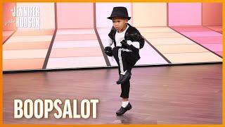 JHud Dances with Boopsalot — a 3-Year-Old Michael Jackson Impersonator!