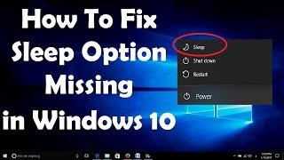 How To Fix Sleep Issues In Windows 10