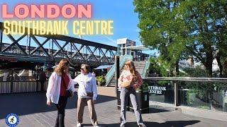 A Scenic Stroll Along London's Southbank Centre