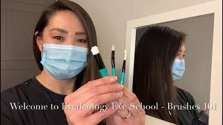 Eyedeology Eye School - Brushes 101