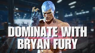 How to Bryan Fury: Top Moves And Combos To Win More