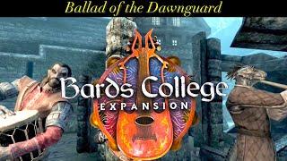 Skyrim Bard’s College Expansion: Dawnguard Ballad Performed By Bards