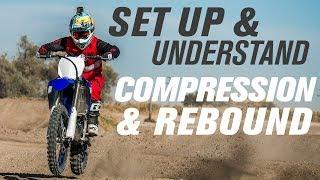 How To Set up Dirt Bike Suspension Compression and Rebound