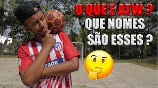 NOMES DAS MANOBRAS DO FUTEBOL FREESTYLE - O QUE SIGNIFICA ?