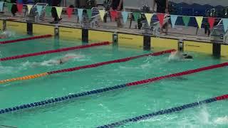 4x100 Mixed Free Relay / DLS Lane 4 - 3:50.02 / 2024 Open Champ