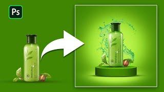 How To  Design Product manipulation in PhotoshopCreative Social Media