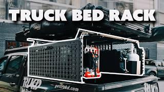 TRUKD Bed Racks Shop Tour