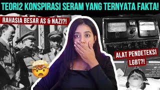 TEORI2 KONSPIRASI TERBESAR AS YANG TERNYATA FAKTA! | #NERROR