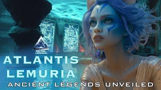 Atlantis and Lemuria Explained: Hidden Histories of the Lost Continents | Astral Legends