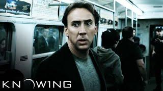 'The Subway Train Derailment Disaster' Scene | Knowing