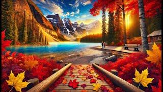 Autumn in Canada | کینیڈا کے موسمِ خزاں کی خوبصورتی | Sohail Balkhi