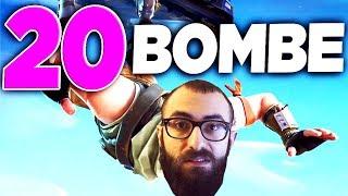 20 bombe ma in 2 game OMEGAROLL