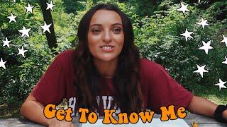 Get to Know Me// Arianna Cuevas