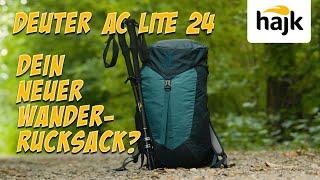 Wanderrucksack Deuter AC Lite 24 - dein neuer Wanderrucksack?