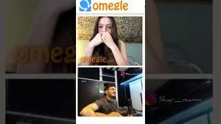 #viral #shorts #omegle Hindi Songs on Omegle |Kesariya Song | Indian boy Singing to Strangers