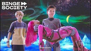 LavaGirl's Sacrifice - The Adventures of Sharkboy and Lavagirl in 3-D: (2005)