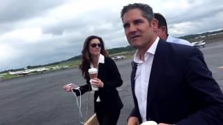 Behind the Scenes of 10X Airlines - Grant Cardone