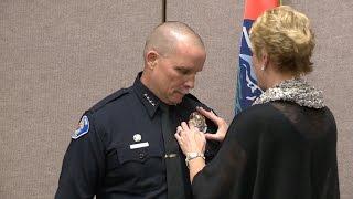 Todd Elgin Sworn In as Garden Grove Police Chief