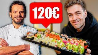 Ich teste das Sushi von Steffen Henssler  