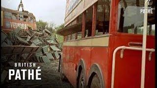 Trolleybus Break-Up (1959)