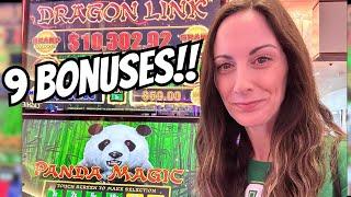  Only Took $60 To Get Insane Wins On Dragon Link Panda Magic‼️