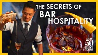 The Secrets Of Bar Hospitality: Inside Manhattan Bar