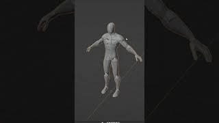 Character Rigging in 60 Seconds #short