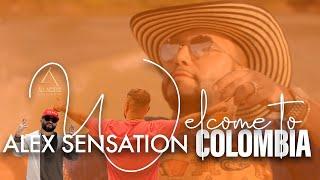 Alex Sensation Colombia Travel Vlog